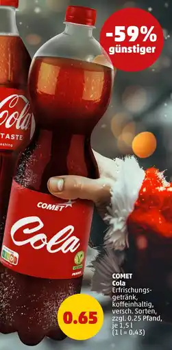 PENNY COMET Cola Angebot