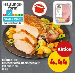 PENNY MÜHLENHOF Frischer Puten-Oberschenkel Angebot