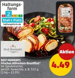 PENNY BEST MOMENTS Frisches Hähnchen-Brustfilet Angebot