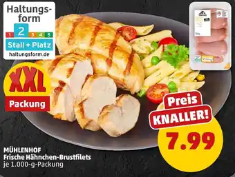 PENNY MÜHLENHOF Frische Hähnchen-Brustfilets Angebot