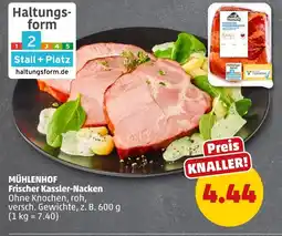 PENNY MÜHLENHOF Frischer Kassler-Nacken Angebot