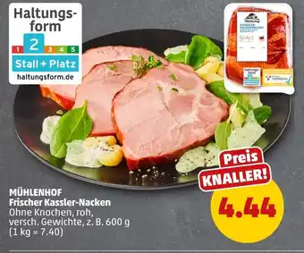 PENNY MÜHLENHOF Frischer Kassler-Nacken Angebot