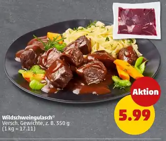 PENNY Wildschweingulasch Angebot