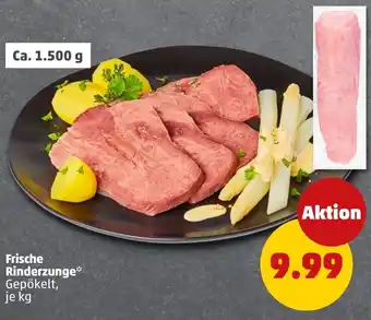 PENNY Frische Rinderzunge Angebot