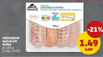 PENNY MÜHLENHOF Aufschnitt- Buffet Angebot