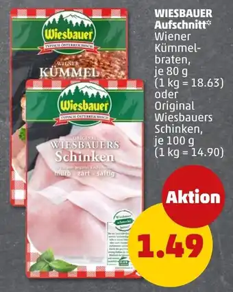 PENNY WIESBAUER Aufschnitt Angebot