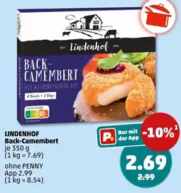 PENNY LINDENHOF Back-Camembert Angebot