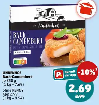 PENNY LINDENHOF Back-Camembert Angebot