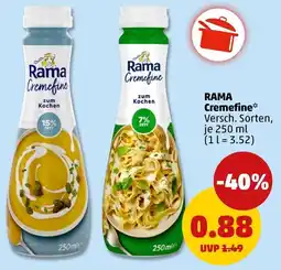 PENNY RAMA Cremefine Angebot