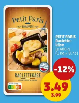 PENNY PETIT PARIS Raclettekäse Angebot