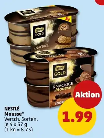 PENNY NESTLÉ Mousse Angebot