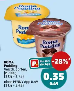 PENNY ROMA Pudding Angebot
