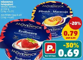 PENNY MÖVENPICK Feinjoghurt Angebot