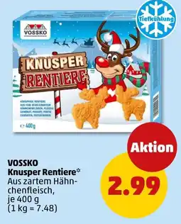 PENNY VOSSKO Knusper Rentiere Angebot