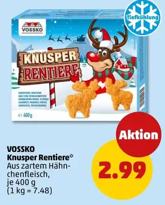 PENNY VOSSKO Knusper Rentiere Angebot