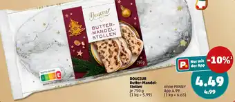 PENNY DOUCEUR Butter-Mandel- Stollen Angebot