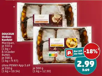 PENNY DOUCEUR Stollen- Konfekt Angebot