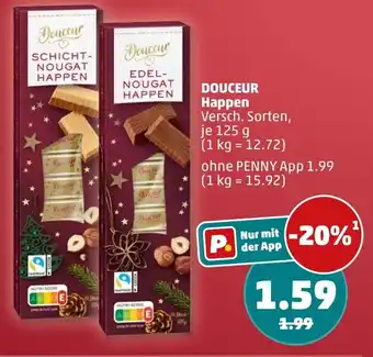 PENNY DOUCEUR Happen Angebot