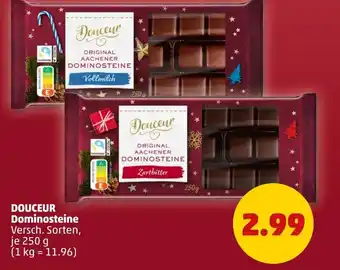 PENNY DOUCEUR Dominosteine Angebot