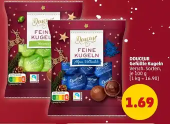 PENNY DOUCEUR Gefüllte Kugeln Angebot