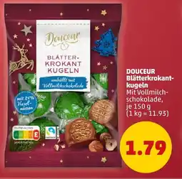 PENNY DOUCEUR Blätterkrokantkugeln Angebot