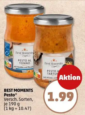 PENNY BEST MOMENTS Pesto Angebot