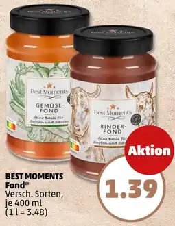 PENNY BEST MOMENTS Fond Angebot