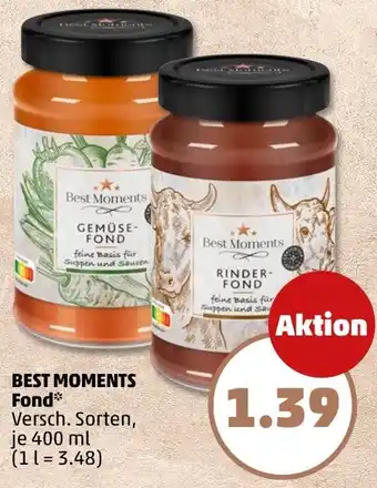 PENNY BEST MOMENTS Fond Angebot