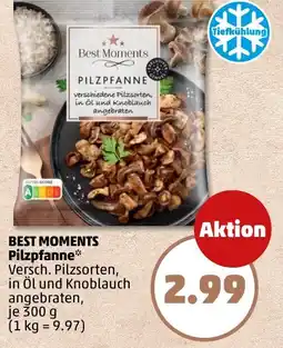 PENNY BEST MOMENTS Pilzpfanne Angebot