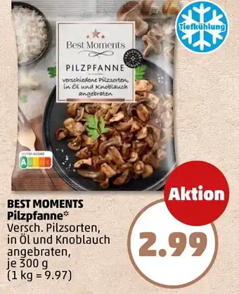 PENNY BEST MOMENTS Pilzpfanne Angebot