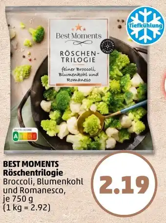 PENNY BEST MOMENTS Röschentrilogie Angebot