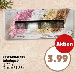 PENNY BEST MOMENTS Salzriegel Angebot