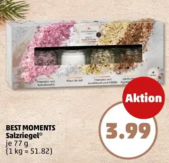 PENNY BEST MOMENTS Salzriegel Angebot