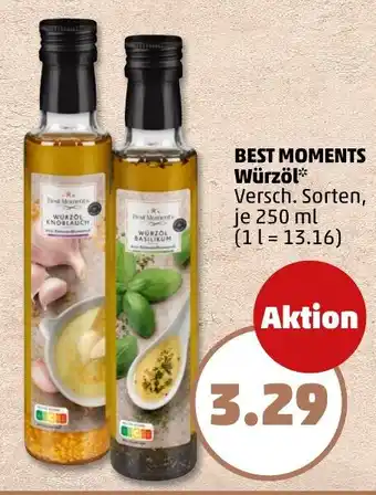 PENNY BEST MOMENTS Würzöl Angebot