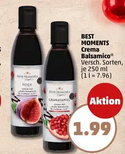 PENNY BEST MOMENTS Crema Balsamico Angebot