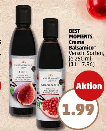 PENNY BEST MOMENTS Crema Balsamico Angebot