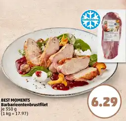 PENNY BEST MOMENTS Barbarieentenbrustfilet Angebot