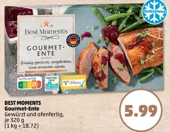 PENNY BEST MOMENTS Gourmet-Ente Angebot