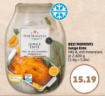 BEST MOMENTS Junge Ente