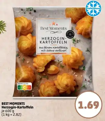 PENNY BEST MOMENTS Herzogin-Kartoffeln Angebot