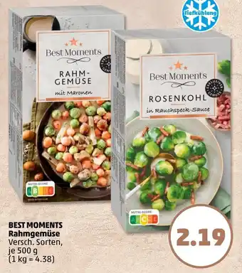 PENNY BEST MOMENTS Rahmgemüse Angebot