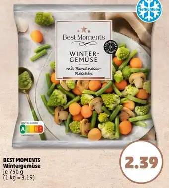 PENNY BEST MOMENTS Wintergemüse Angebot