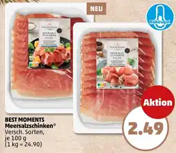 PENNY BEST MOMENTS Meersalzschinken Angebot