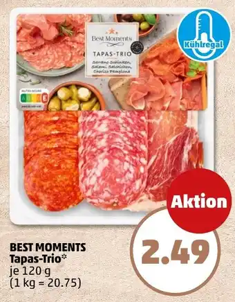 PENNY BEST MOMENTS Tapas-Trio Angebot