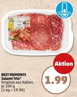 PENNY BEST MOMENTS Salami Trio Angebot