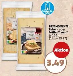 PENNY BEST MOMENTS Zirben- oder Trüffel-Traum Angebot