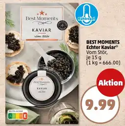 PENNY BEST MOMENTS Echter Kaviar Angebot