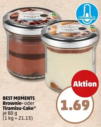 PENNY BEST MOMENTS Brownie- oder Tiramisu-Cake Angebot