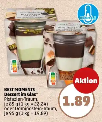 PENNY BEST MOMENTS Dessert im Glas Angebot