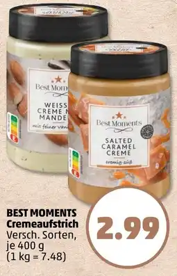 PENNY BEST MOMENTS Cremeaufstrich Angebot